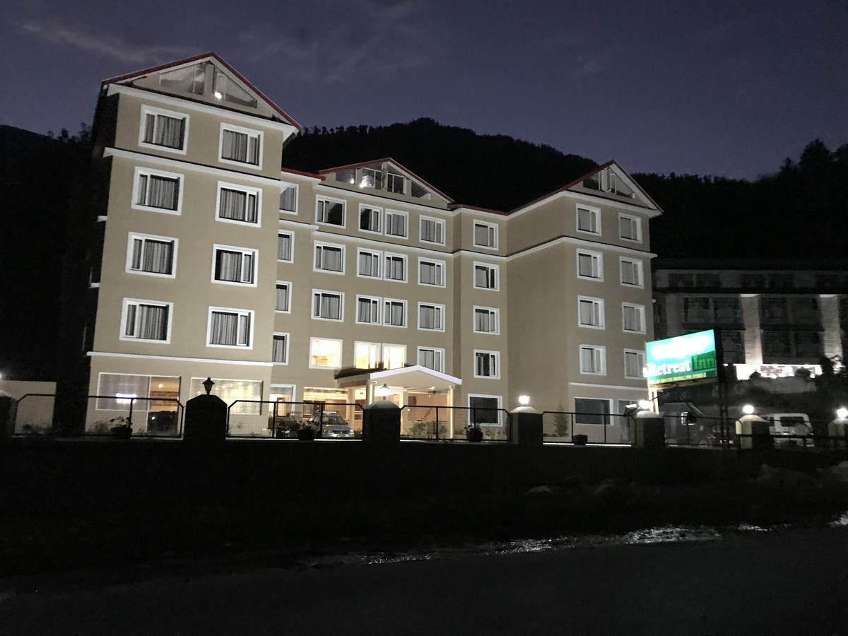 Hotel Maple Retreat Manāli Zewnętrze zdjęcie