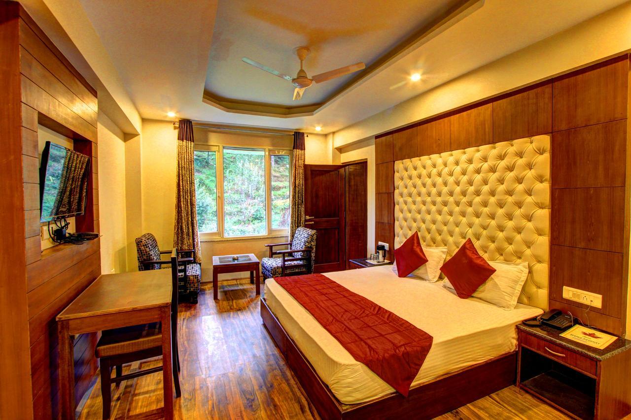 Hotel Maple Retreat Manāli Zewnętrze zdjęcie