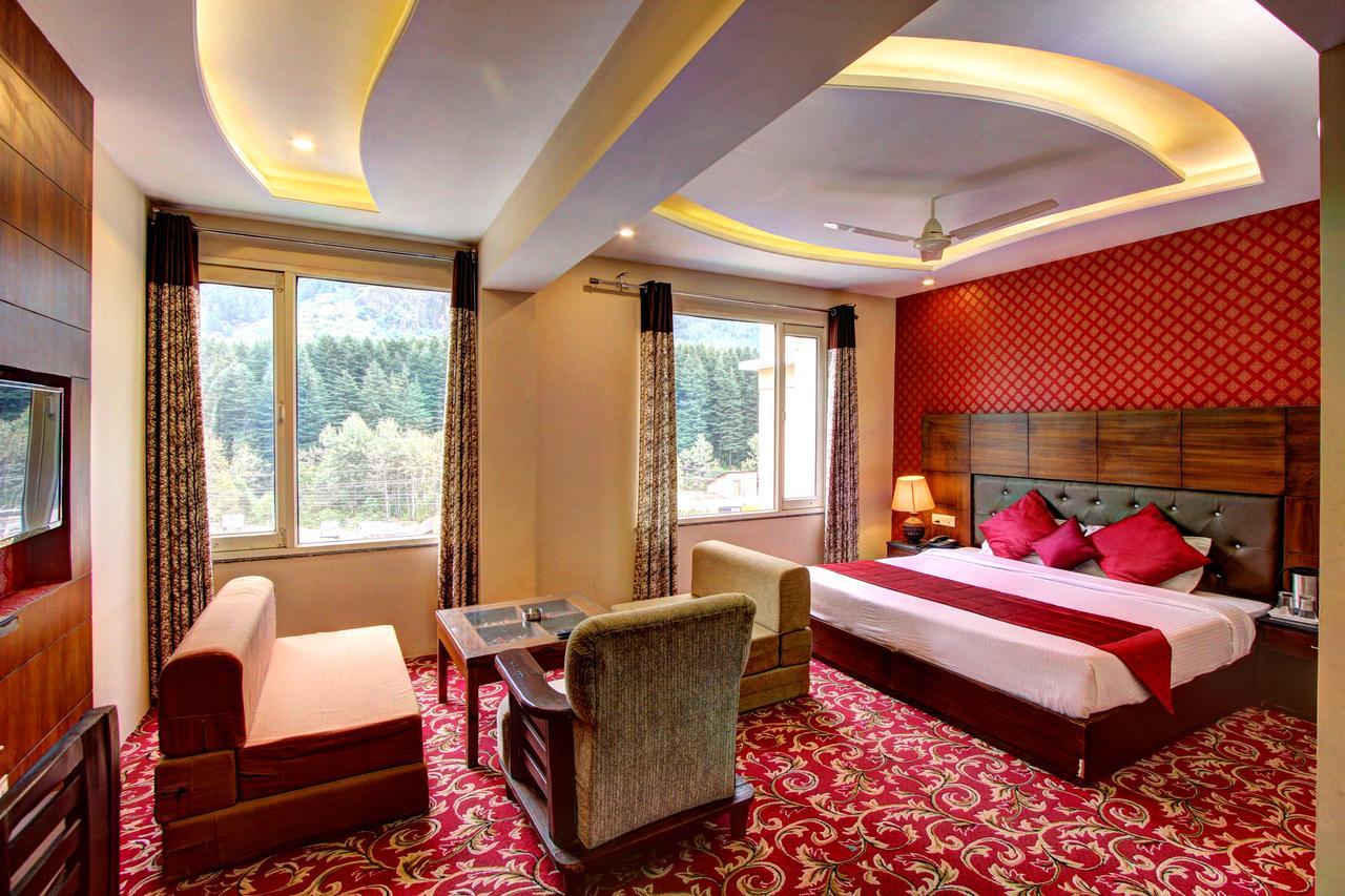 Hotel Maple Retreat Manāli Zewnętrze zdjęcie