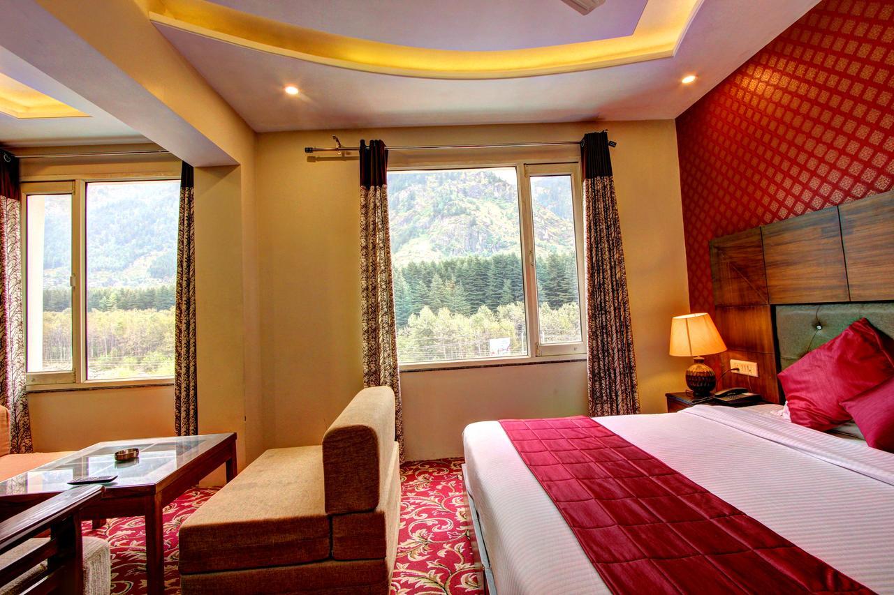 Hotel Maple Retreat Manāli Zewnętrze zdjęcie